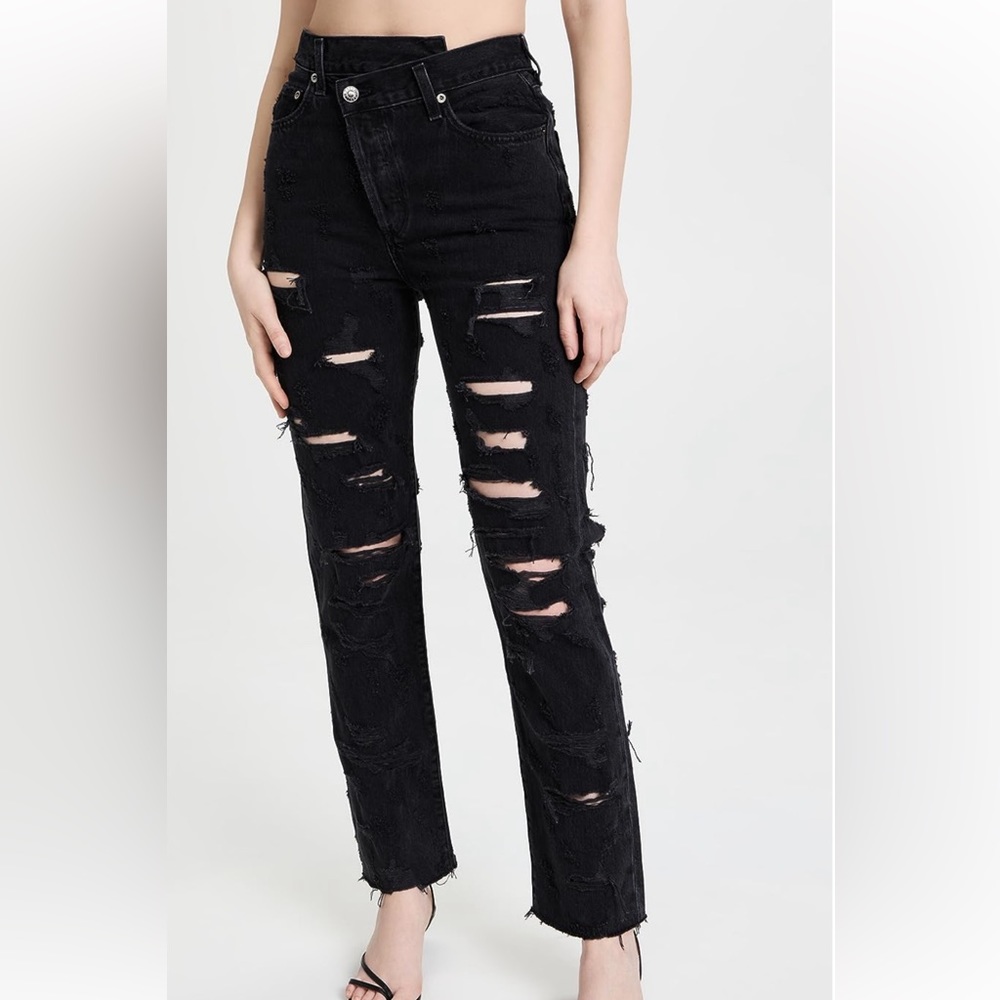 AGOLDE Criss Cross jeans, size 27